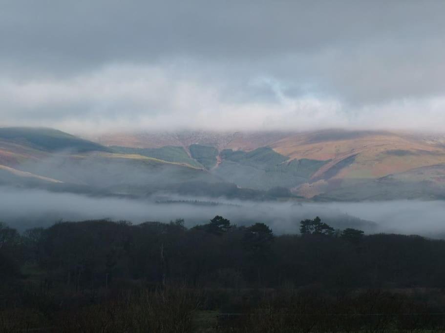 Stunning Views Of Ynyshir & Southern Snowdonia Machynlleth Exterior foto