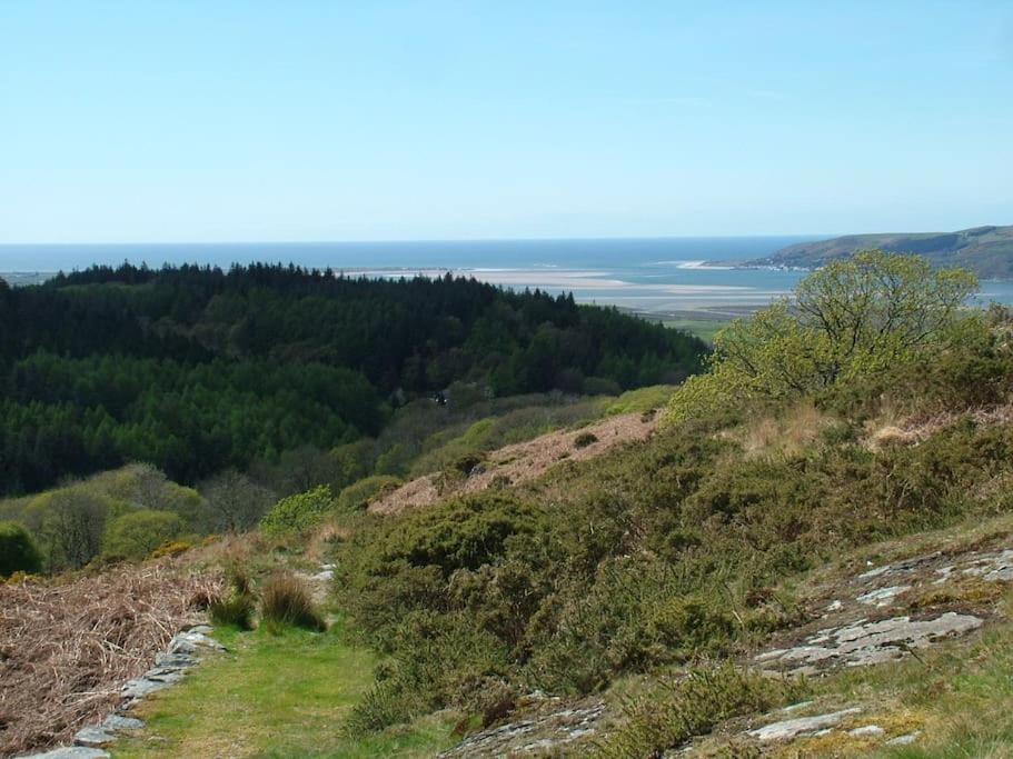 Stunning Views Of Ynyshir & Southern Snowdonia Machynlleth Exterior foto
